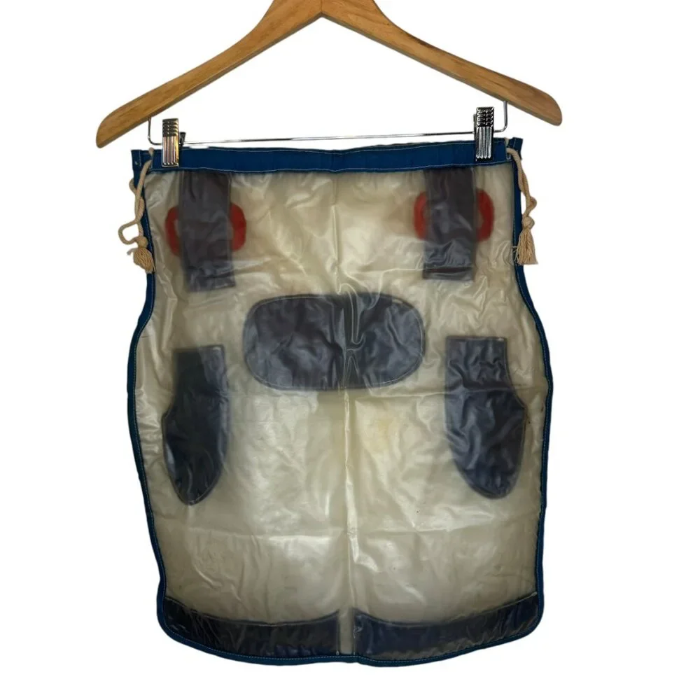 DIRTY DUDS - Original 1973 Vintage Travel Laundry Bag (18